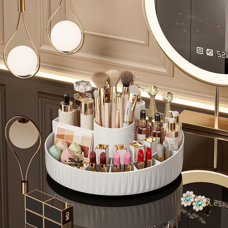Home Bathroom Vanity - Organizzatore Rotante per Trucchi di Grande