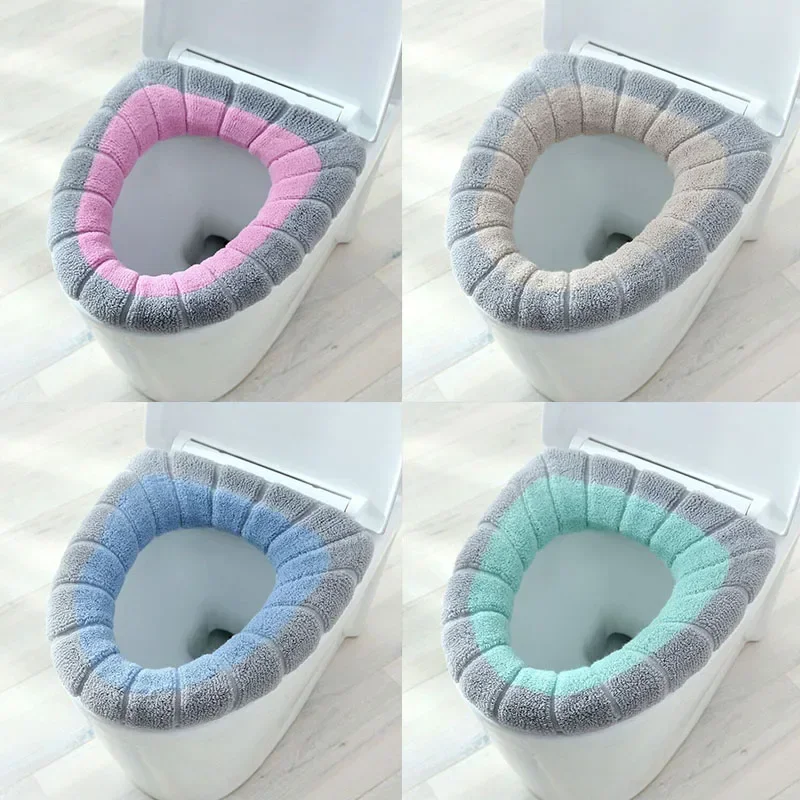 Home Bathroom Mats - Copriwater a forma di O per