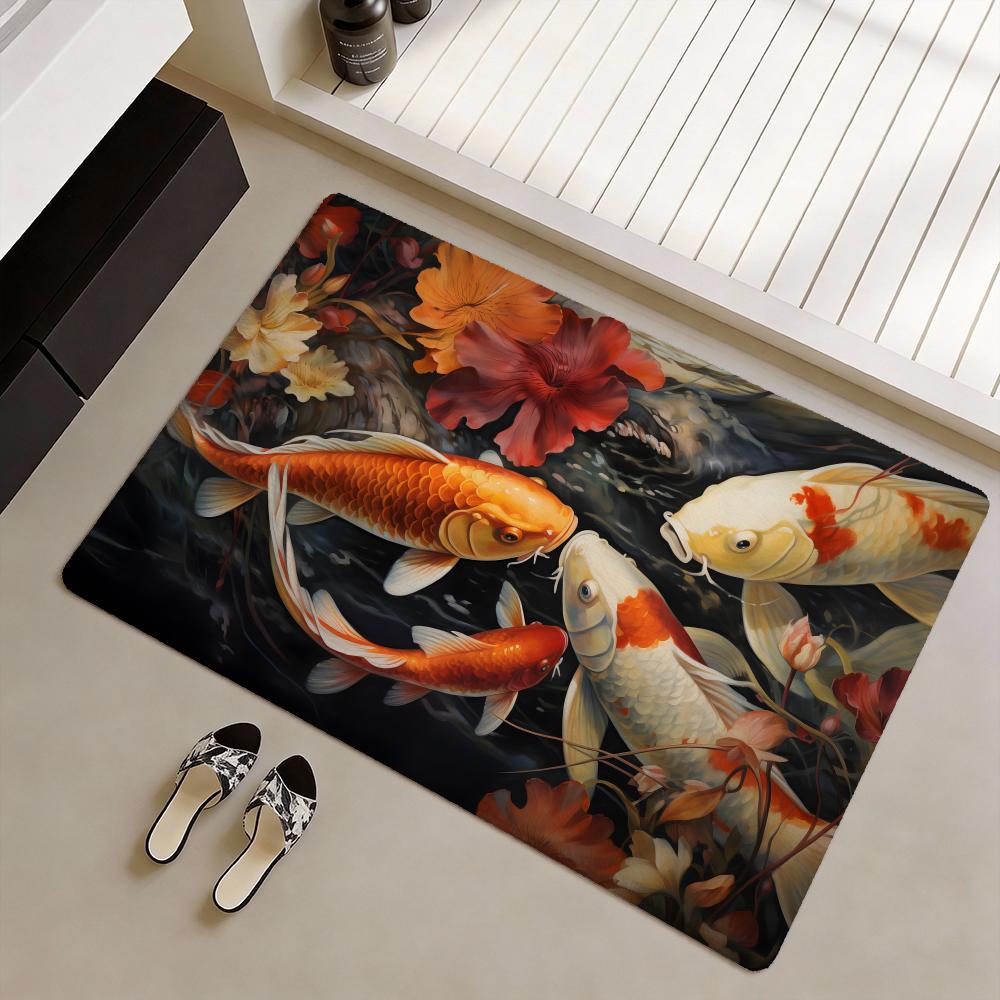 Home Goods Bathroom Rugs - Tappetino per la porta antiscivolo in