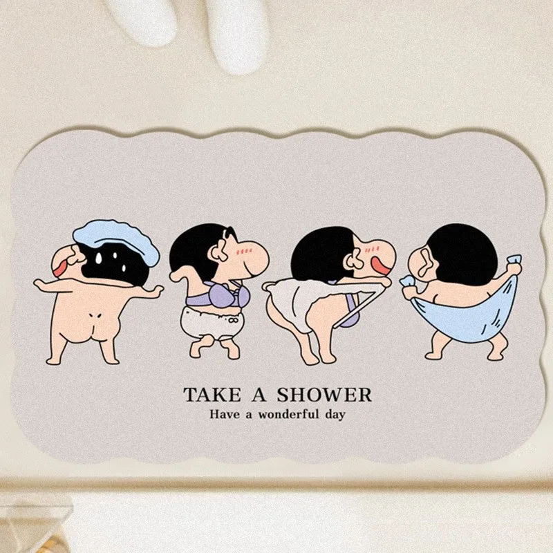 Japan Bathroom.Home - Cartoon Cute Crayon Shin-chan Home bagno