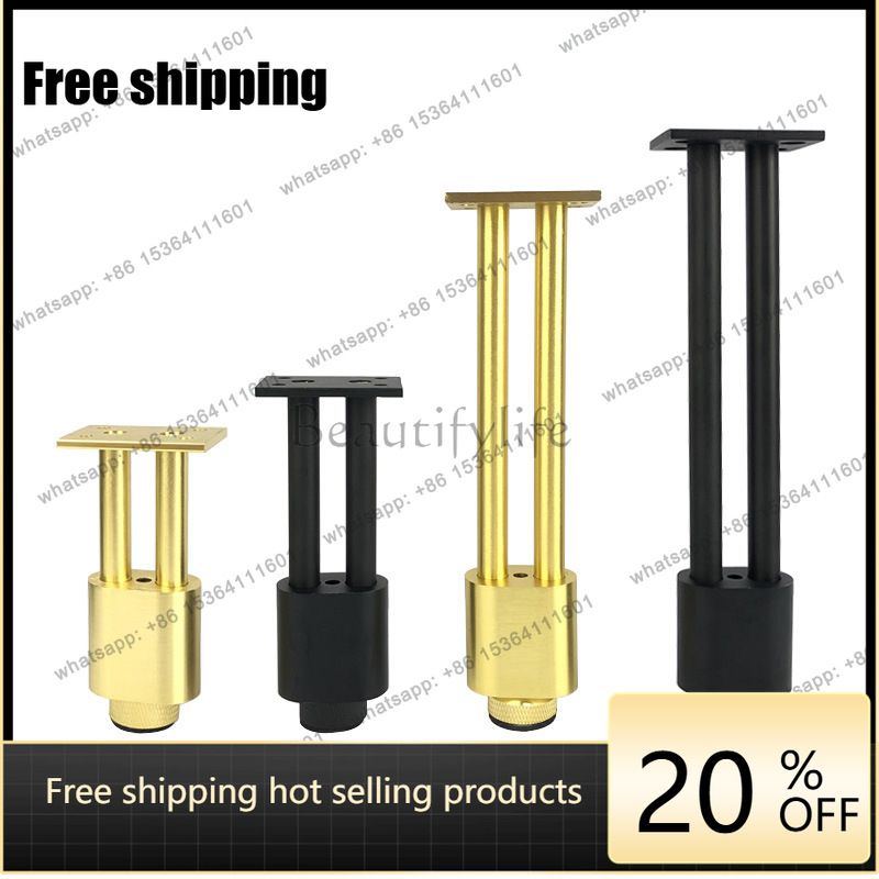 Home Hardware Bathroom Cabinets - Gambe per Mobili in Metallo Regolabili,