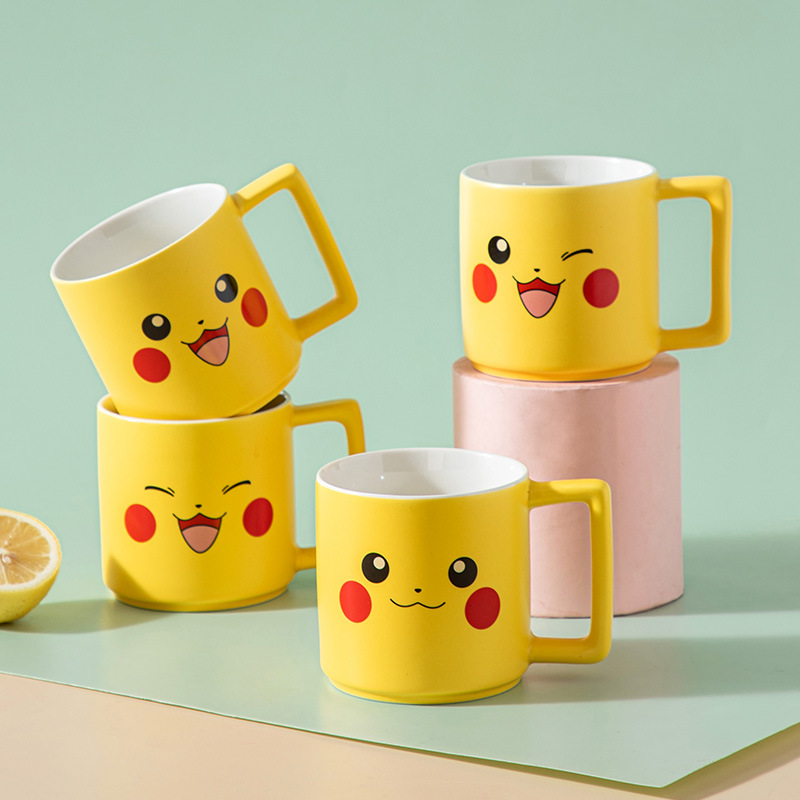 Home Bathroom Model - Nuovo cartone animato Pokemon Pikachu tazza