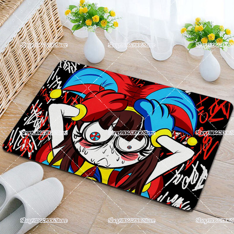 Home Goods Bathroom Rugs - Tappeto in velluto The Amazing Circus,