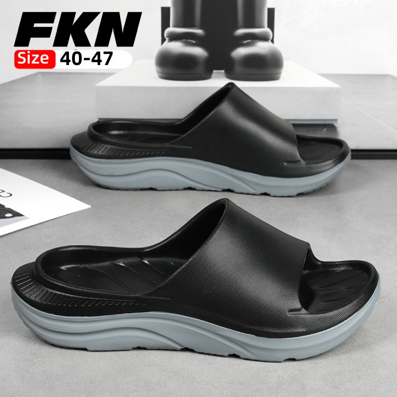 Home Bathroom Wear - Pantofole da uomo con un senso