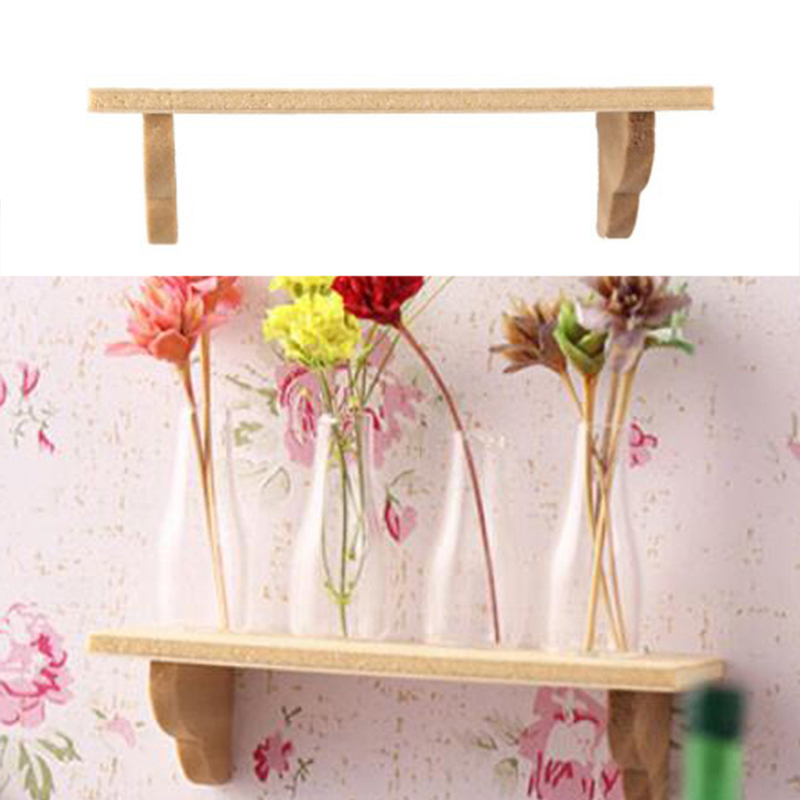 Home Bathroom Model - 1 Pezzo Mensola in Legno per