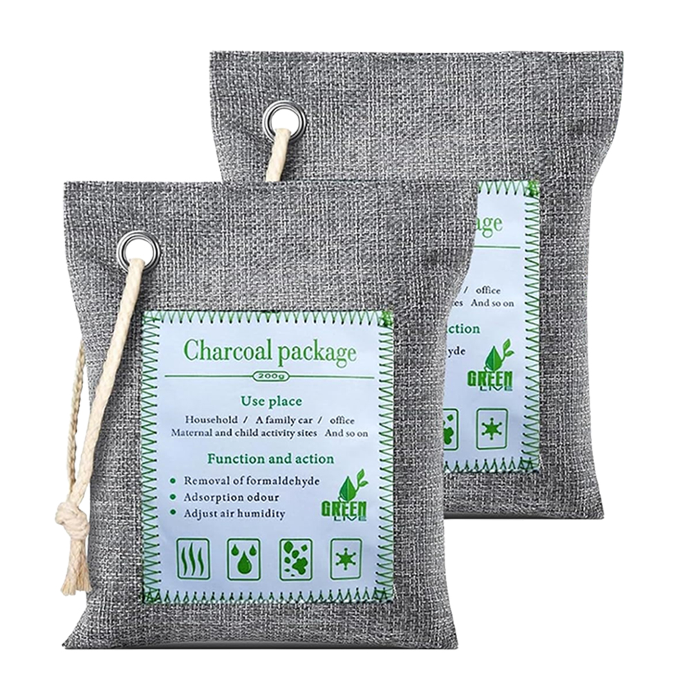 Home Bathroom Freshener - Deodorante Naturale per Auto Riutilizzabile, Sacchetto