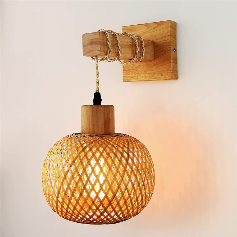 Japan Bathroom.Home - Lampada da parete da comodino Vintage