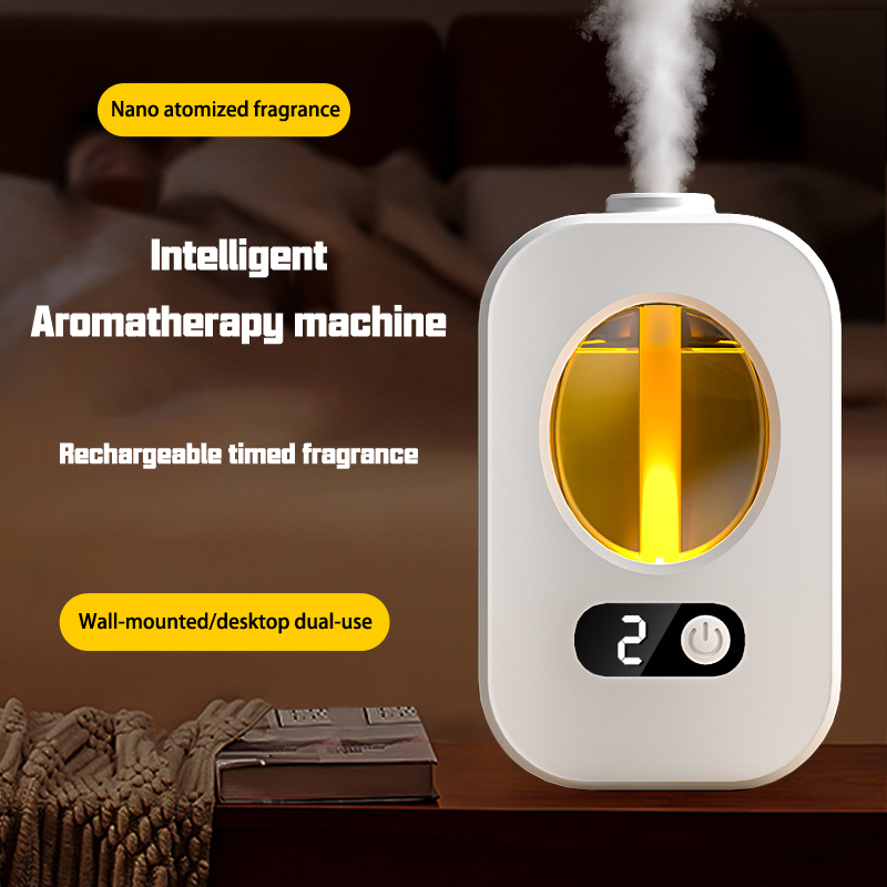 Home Bathroom Freshener - Diffusore Automatico di Aromi, Macchina per