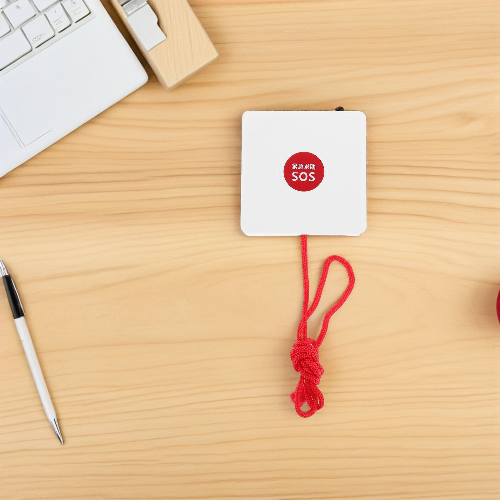 Home Bathroom Called - Pulsante di Allarme di Emergenza Wireless