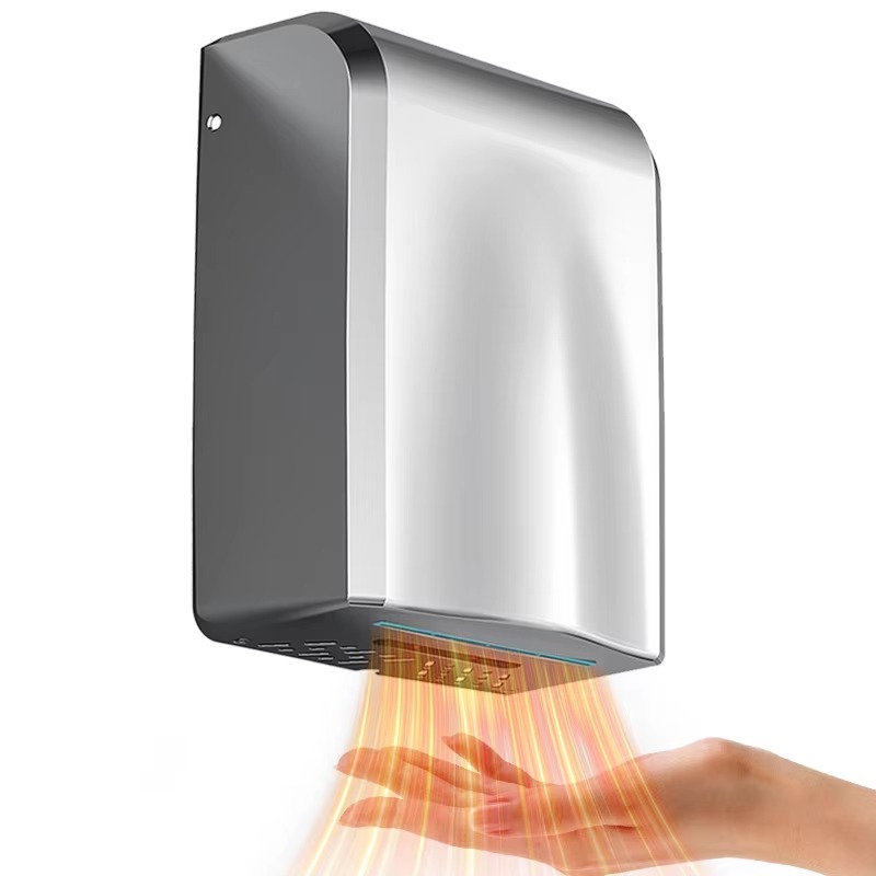 Home Bathroom Hand Dryer - Asciugamani Elettrico Automatico ad Alta Velocità