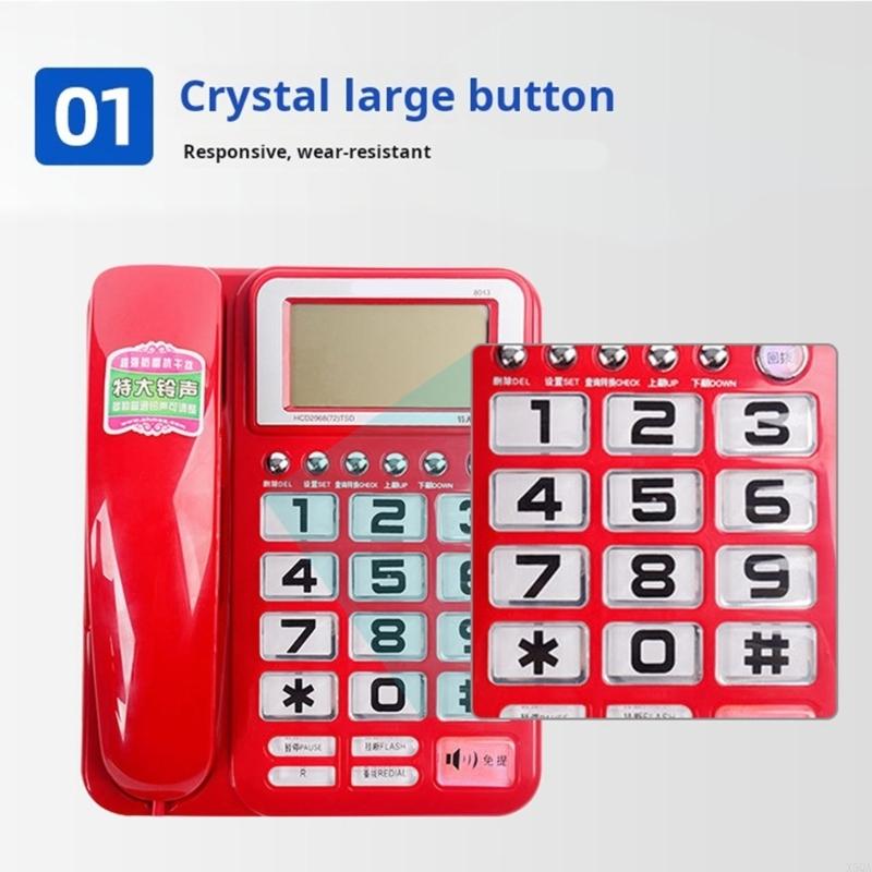 Home Bathroom Called - 2025 Nuovo telefono fisso con cavo