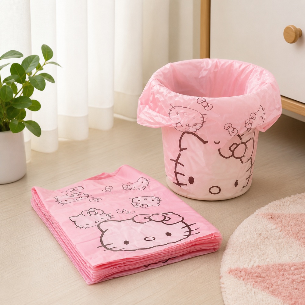 Home Goods Bathroom - Sacchetti per Rifiuti con Stampa Gatto
