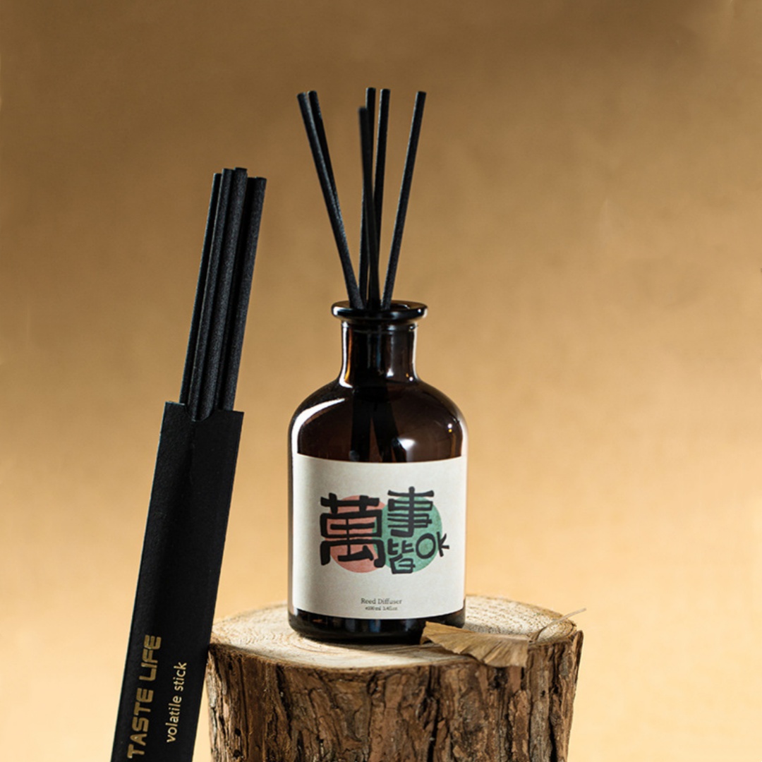 Home Bathroom Freshener - Diffusore di canna in rattan Bastoni