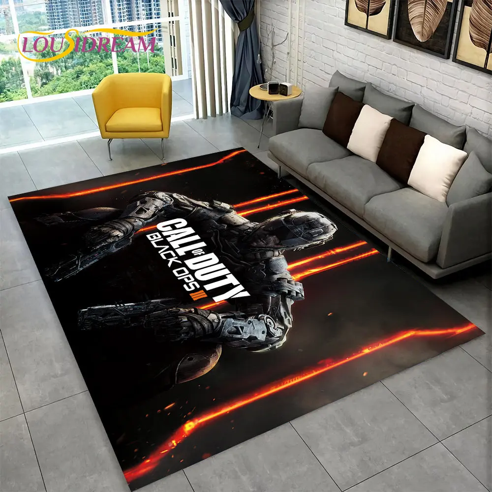 Home Bathroom Called - COD 3D, gioco Call of Duty,