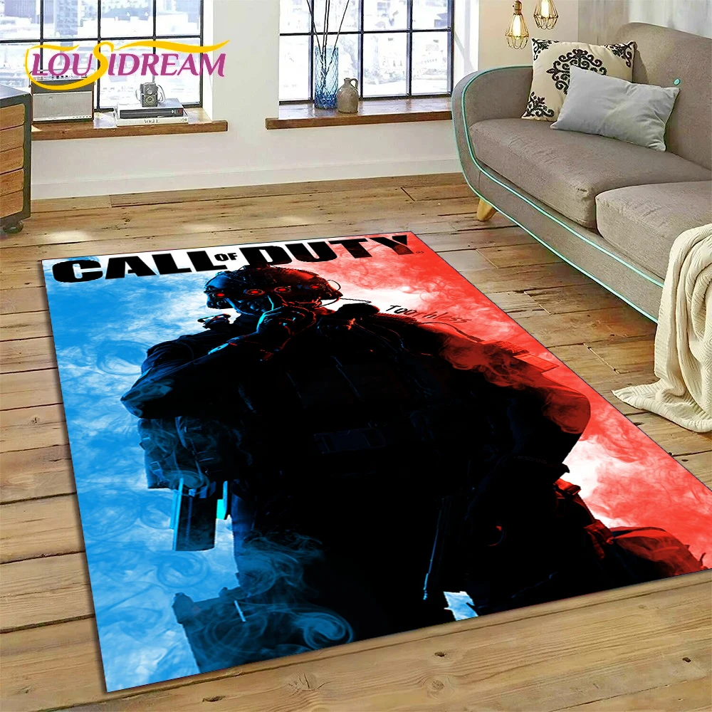 Home Bathroom Called - Tappeto Call of Duty per Gamer,