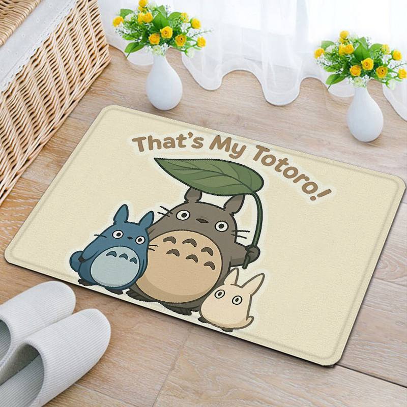 Home Bathroom Mats - Tappetino da Pavimento in Flanella 