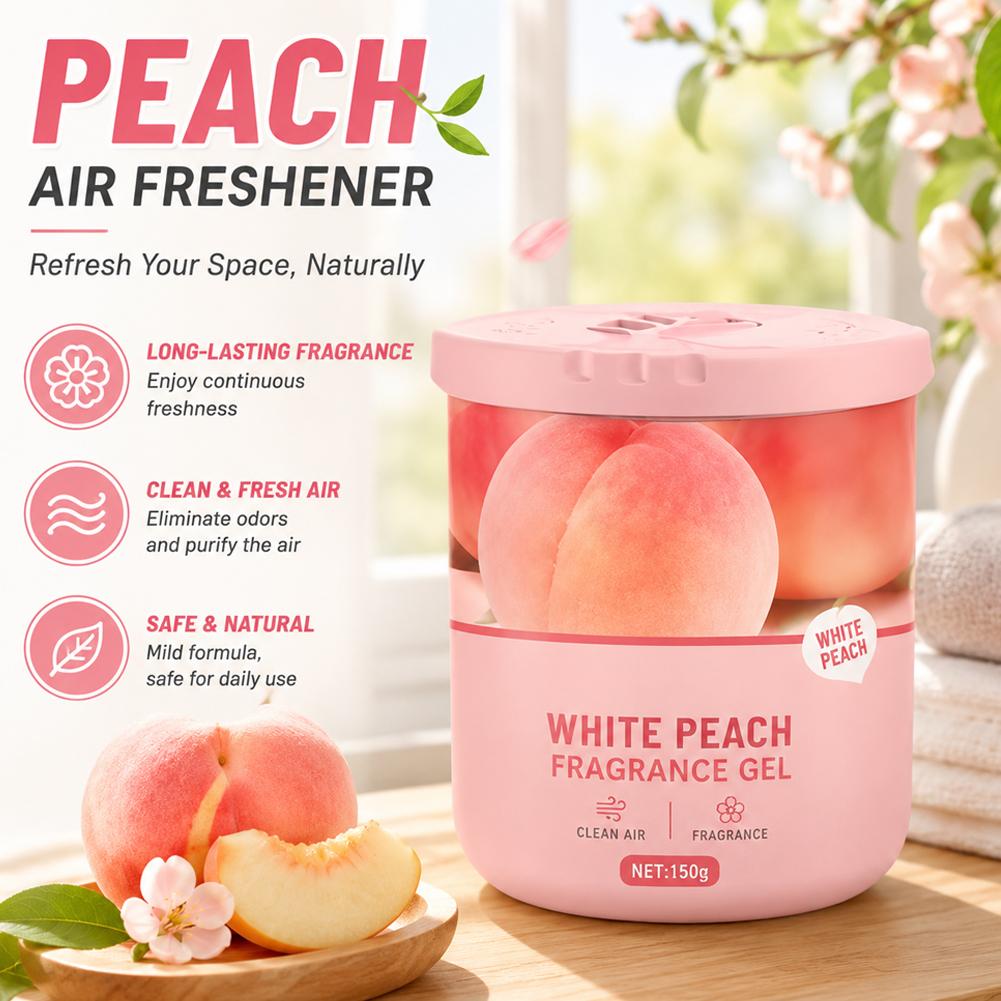Home Bathroom Freshener - Deodorante Solido Profumato all'Osmanto, Crema Profumata