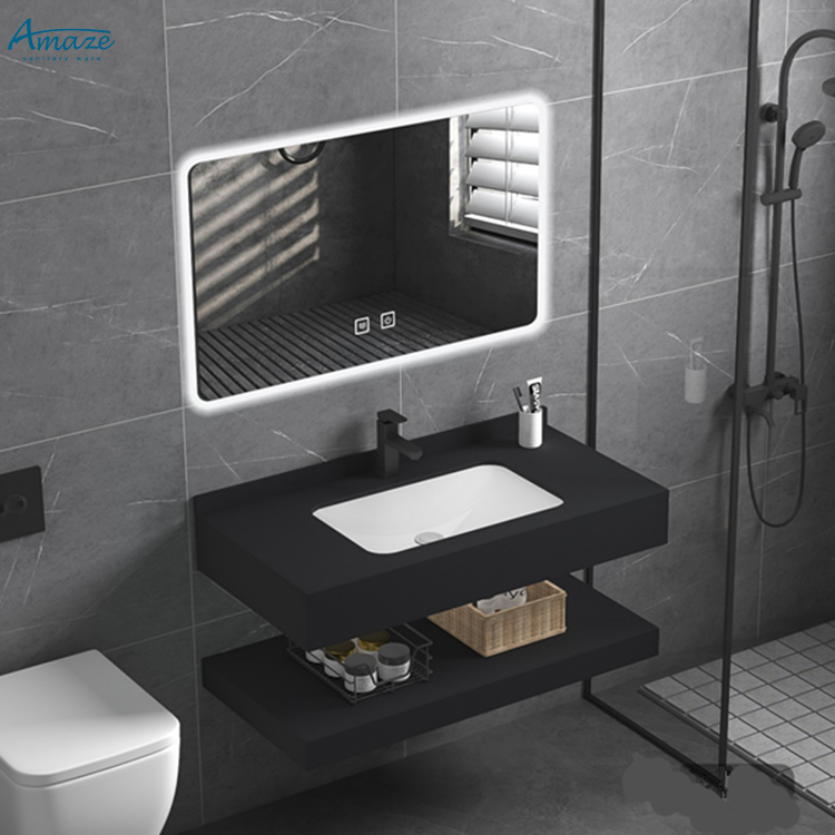 Home Bathroom Vanity - Mobile da Bagno Resistente a Doppio