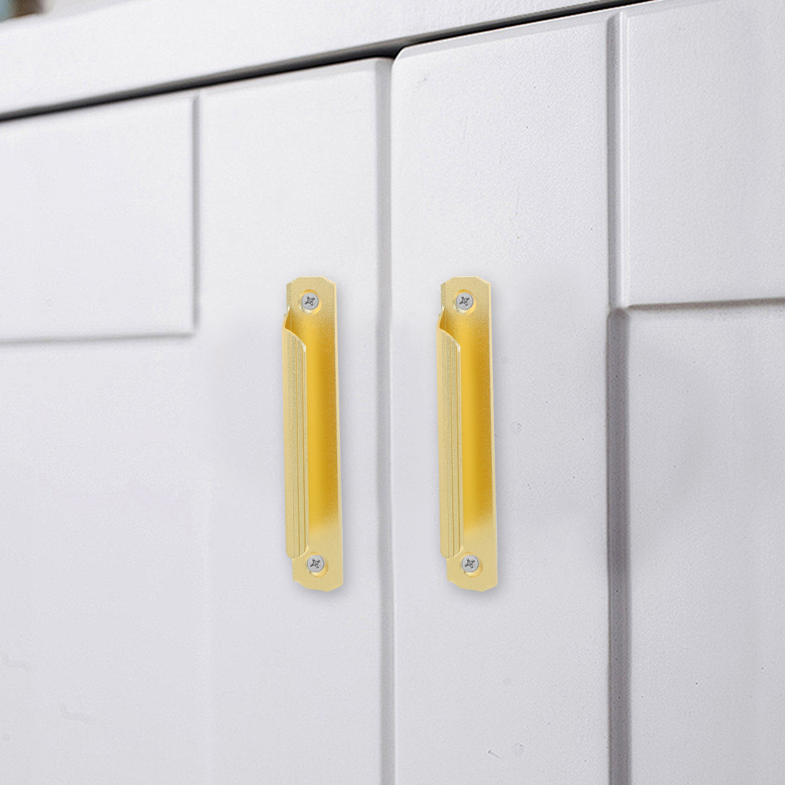 Home Hardware Bathroom Cabinets - 2 Pezzi Maniglia Contemporanea in Lega