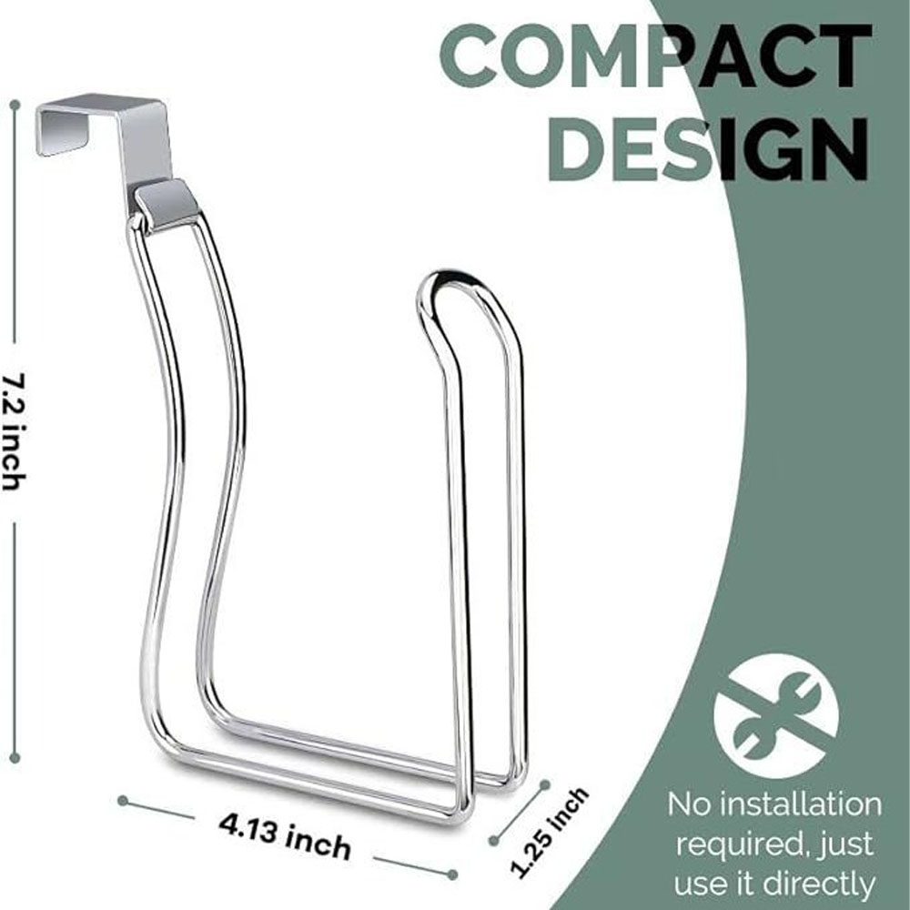Toilet Paper Holder - Porta carta igienica in ferro battuto