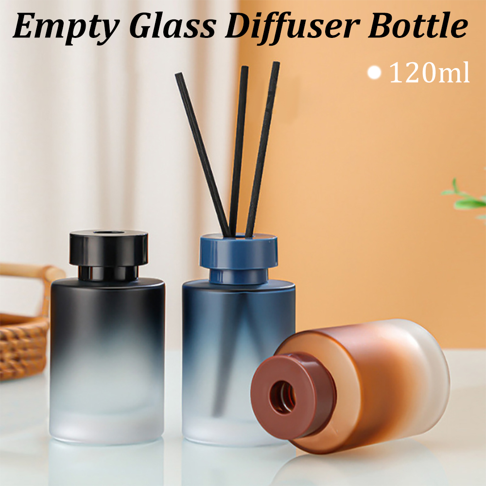 Home One Bathroom - Bottiglia di diffusore di vetro vuota