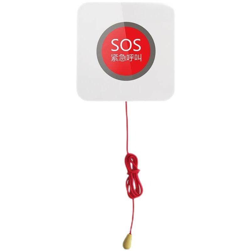 Home Bathroom Called - APE520 SOS Cercapersone Wireless con Corda