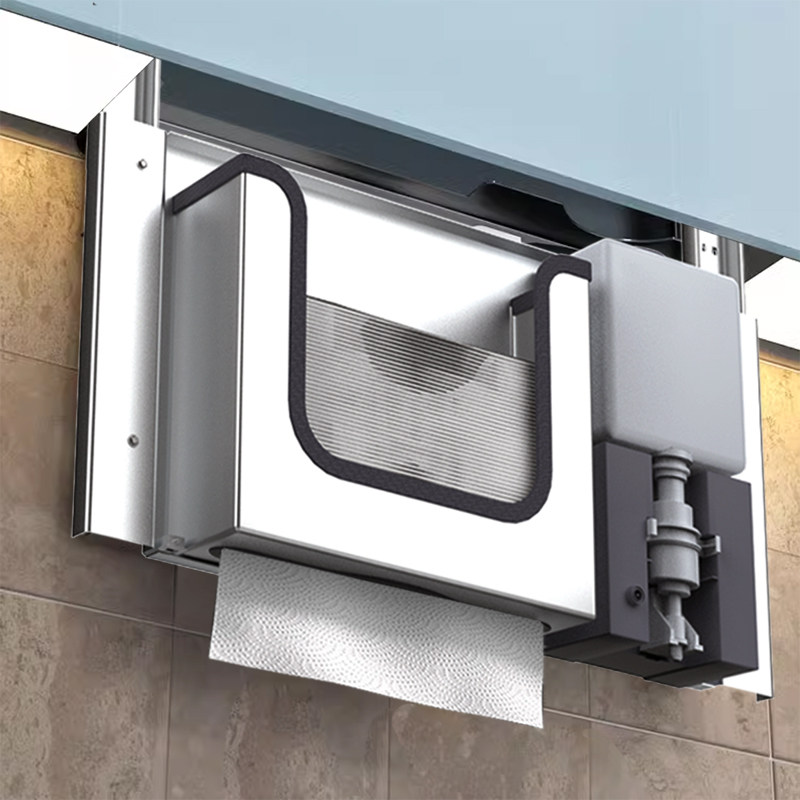 Home Bathroom Hand Dryer - Dispenser di carta igienica a scomparsa