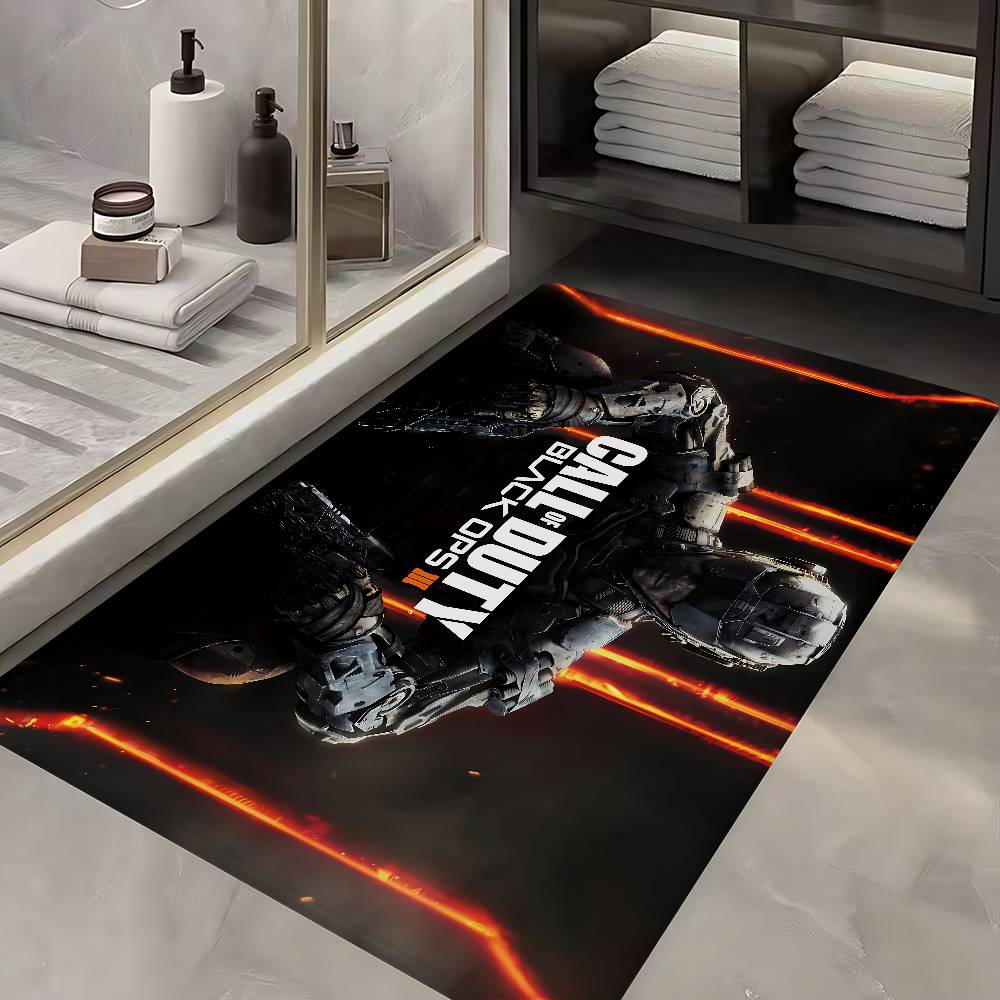 Home Bathroom Called - Tappetino per porta d'ingresso Call Of