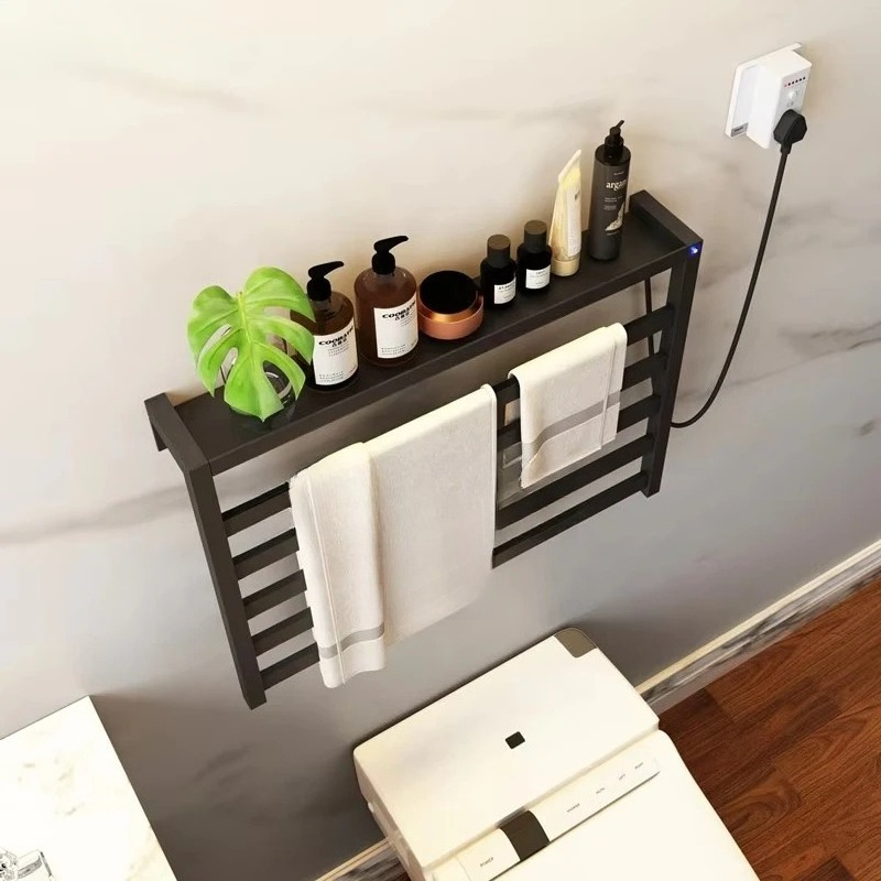 Home Bathroom Hand Dryer - Scaldasalviette Elettrico da Parete in Acciaio