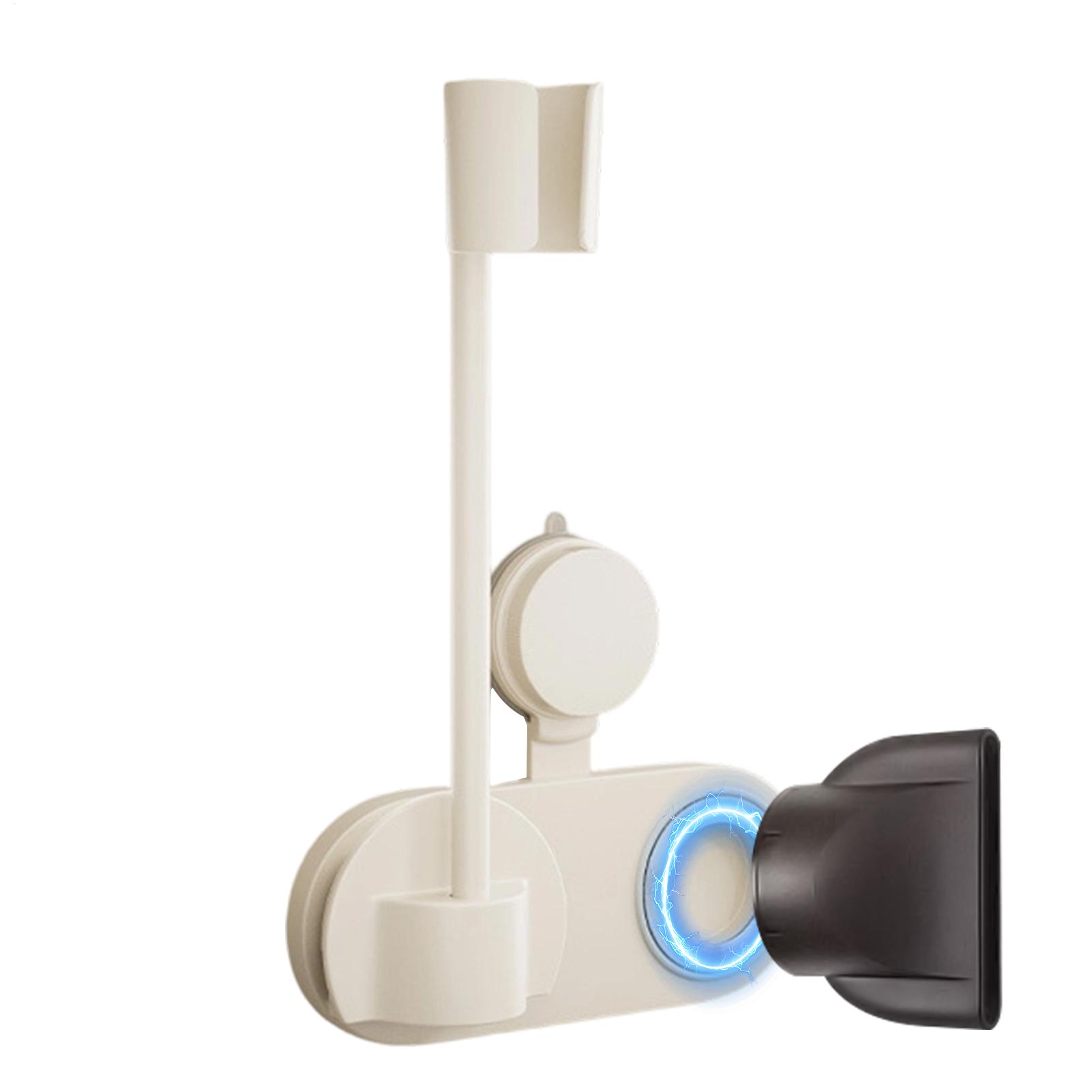 Home Bathroom Hand Dryer - Supporto per Asciugacapelli da Parete con