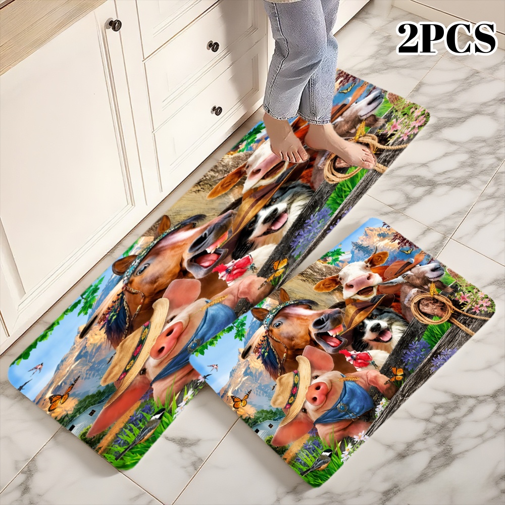 Tappeti da cucina 3 pezzi, dec - Home Bathroom Scene recensione e prezzo