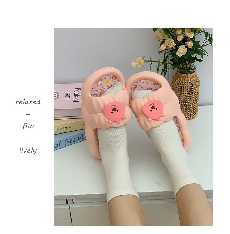 Simpatiche pantofole a forma d - Home Bathroom Wear recensione e prezzo