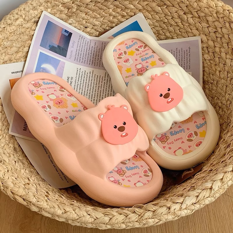 Simpatiche pantofole a forma d - Home Bathroom Wear recensione e prezzo