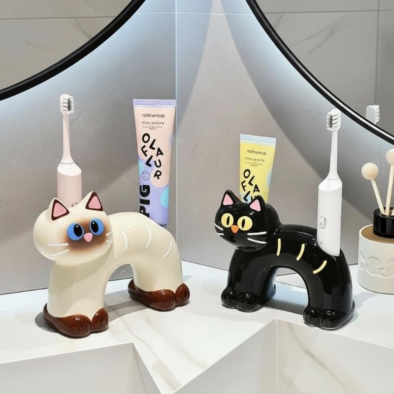 Portaspazzolino da bagno in ce - Home Bathroom Vanity recensione e prezzo