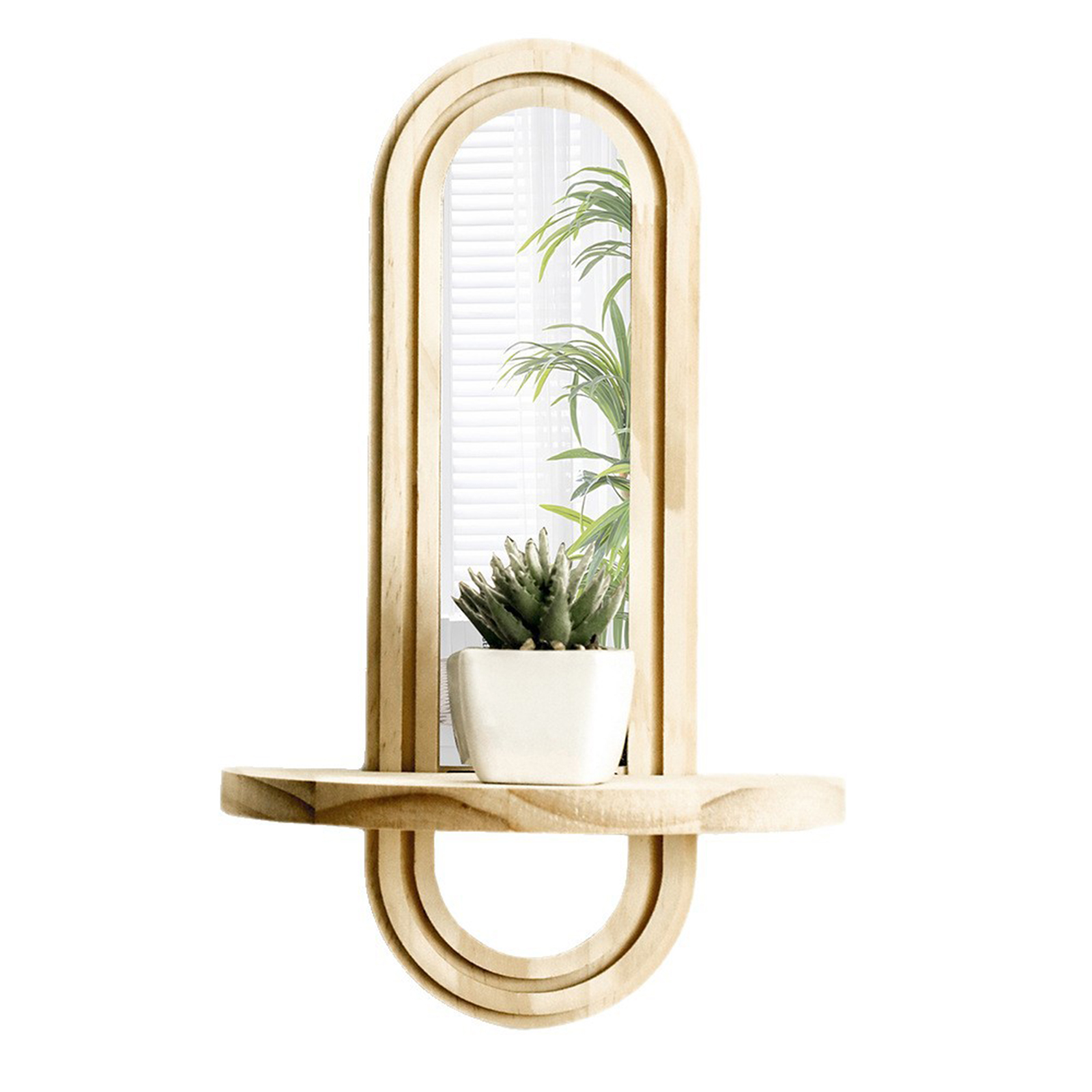 Mensola a Specchio da Parete,  - Home Bathroom Vanity recensione e prezzo