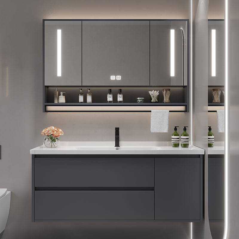 Vanità da bagno con divisorio  - Home Bathroom Vanity recensione e prezzo