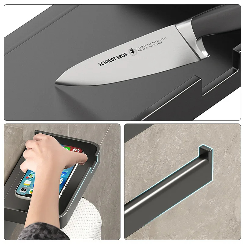 Portarotolo in plastica da par - Toilet Paper Holder recensione e prezzo