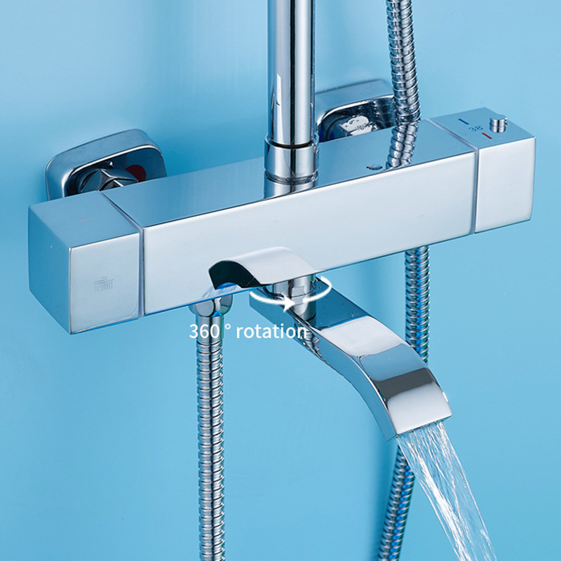 Set Doccia Termostatico in Acc - Home One Bathroom recensione e prezzo