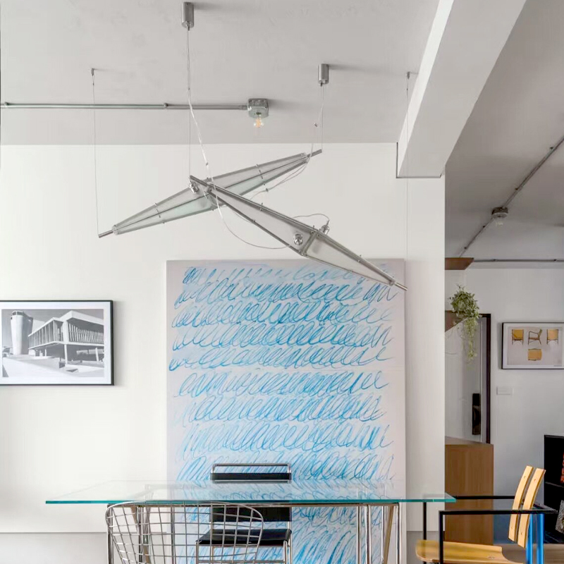 Lampadario in Vetro LED dal De - Home Of The Year Bathroom recensione e prezzo