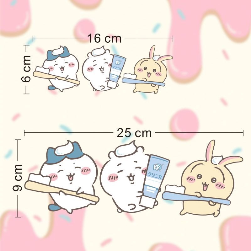 Adesivi per Specchio Chiikawa, - Home Bathroom Model recensione e prezzo