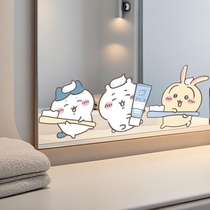 Adesivi per Specchio Chiikawa, - Home Bathroom Model recensione e prezzo