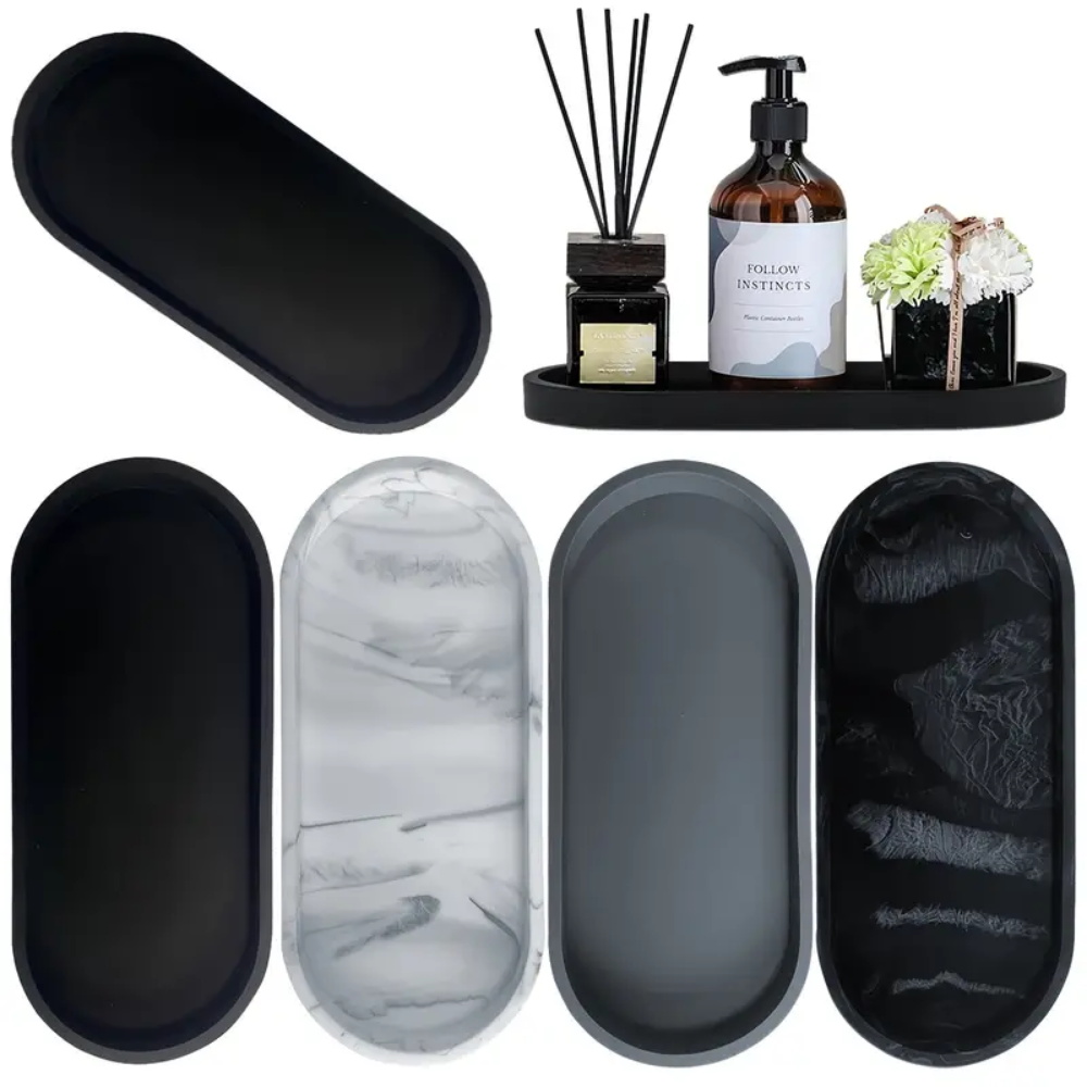 1 Pezzo Vassoio in Silicone pe - Home Bathroom Vanity recensione e prezzo