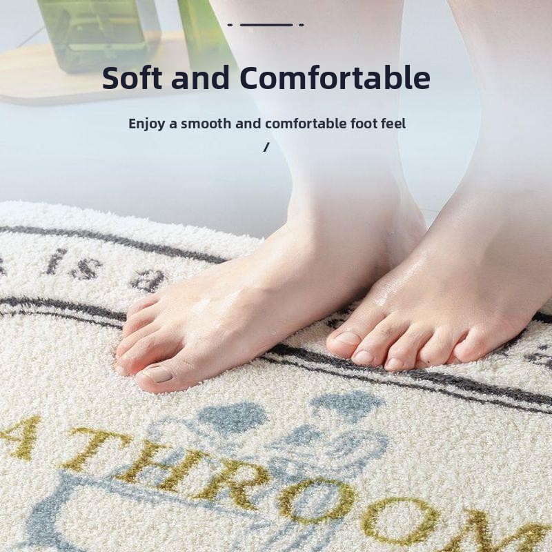 Tappetino antiscivolo per bagn - Home Bathroom Mats recensione e prezzo