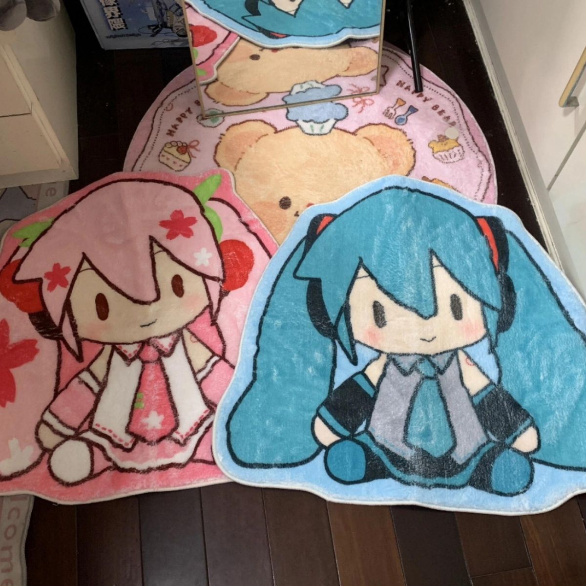 Tappeto Kawaii Hatsune Miku, T - Home Goods Bathroom Rugs recensione e prezzo