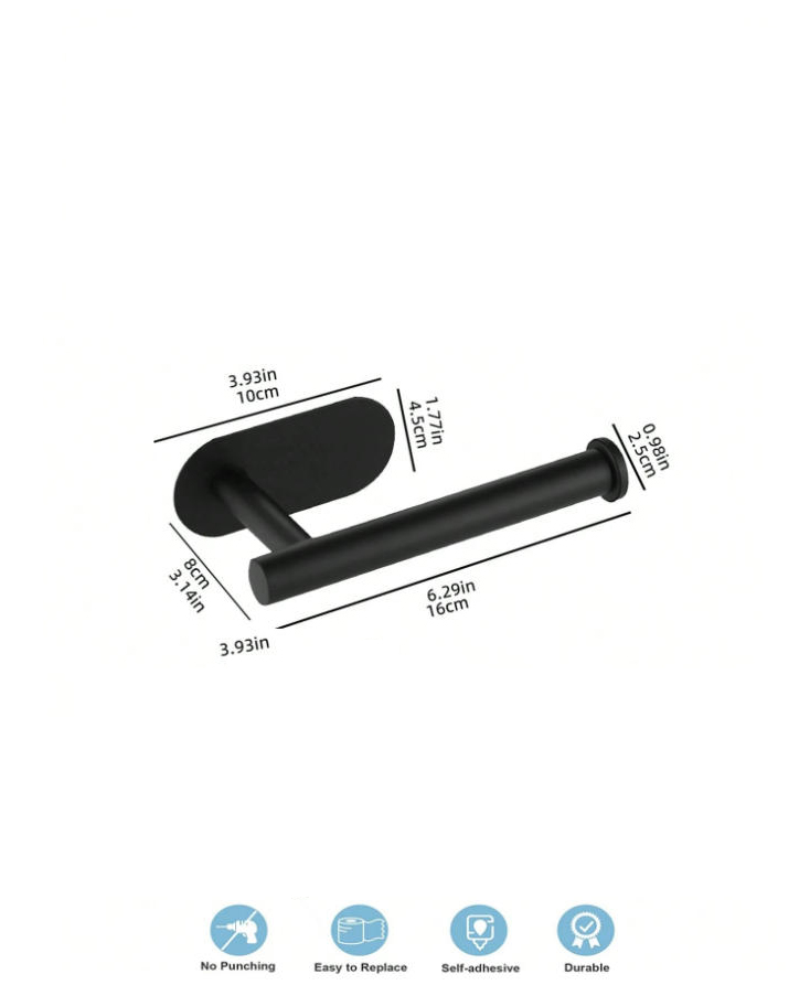 Porta carta igienica da bagno  - Toilet Paper Holder recensione e prezzo