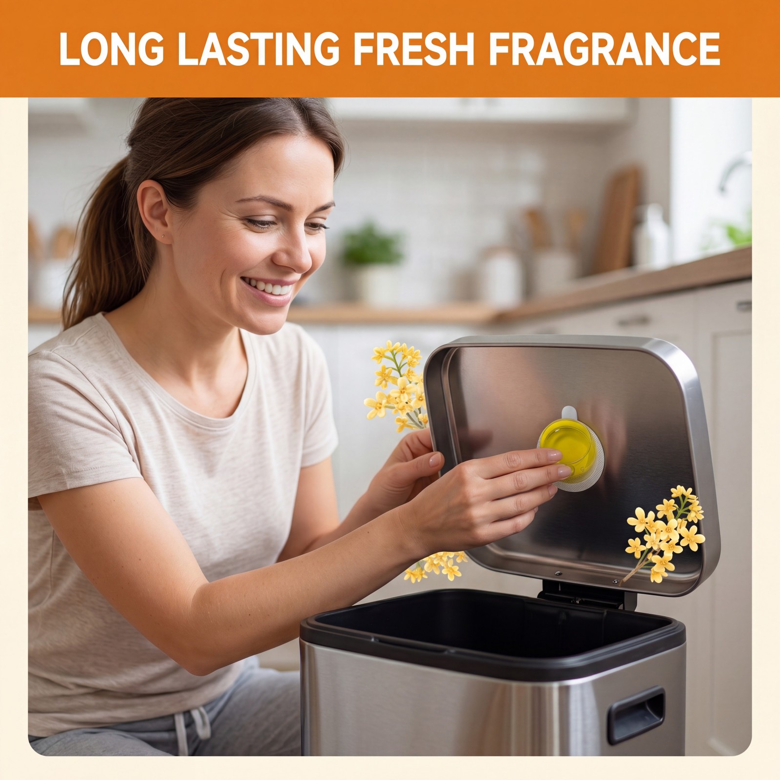 6x Deodorante per Cestini dell - Home Bathroom Freshener recensione e prezzo
