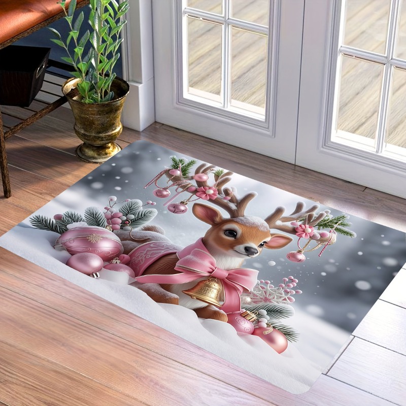 Tappeto d'ingresso natalizio i - Home Bathroom Scene recensione e prezzo