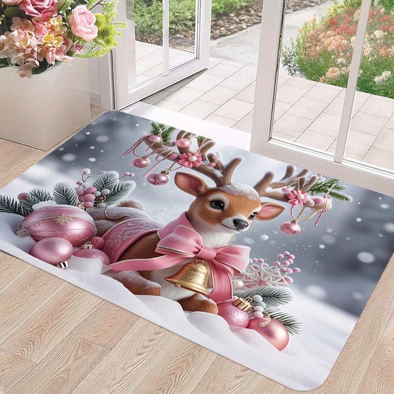 Tappeto d'ingresso natalizio i - Home Bathroom Scene recensione e prezzo