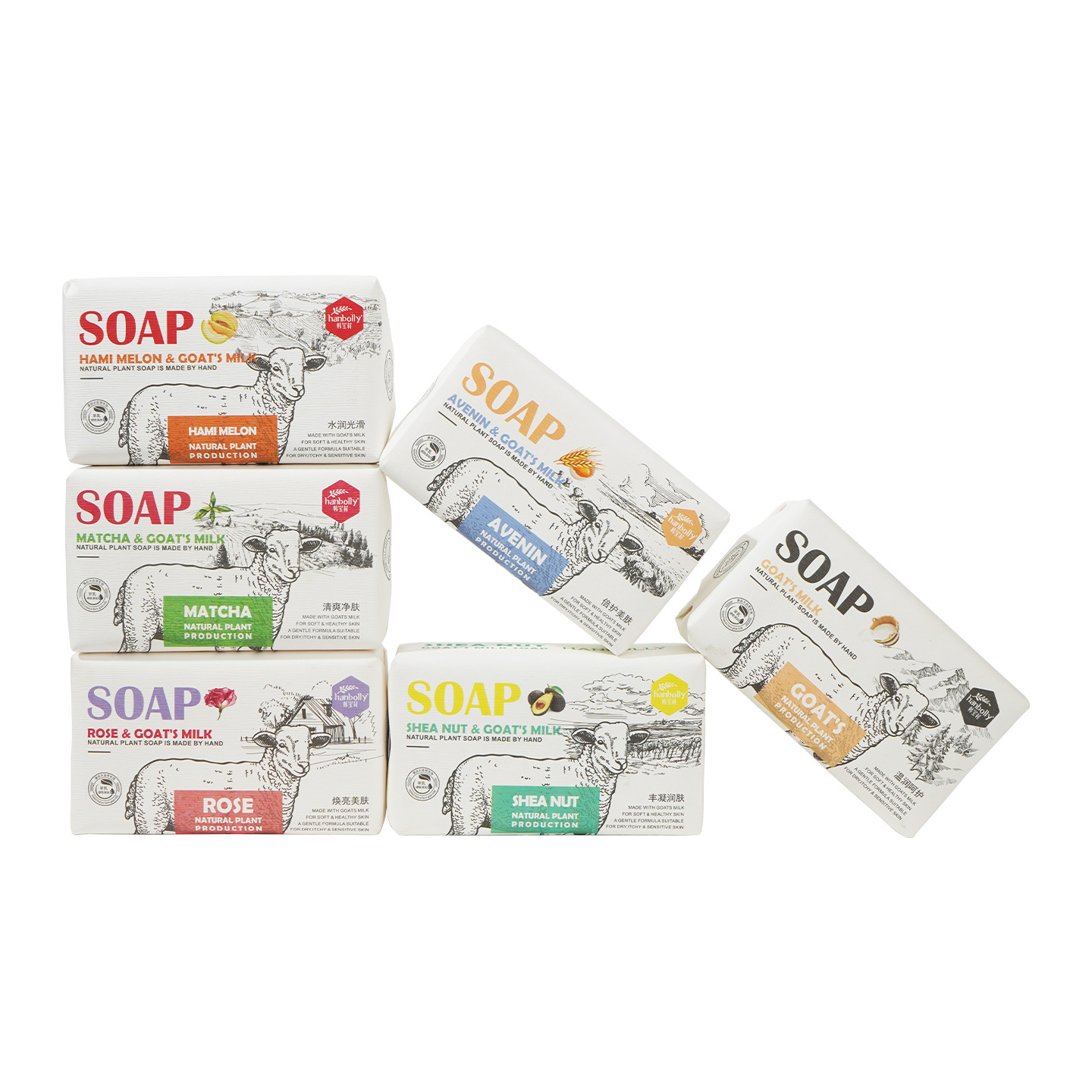 1PC Sapone naturale fatto a ma - Home One Bathroom recensione e prezzo