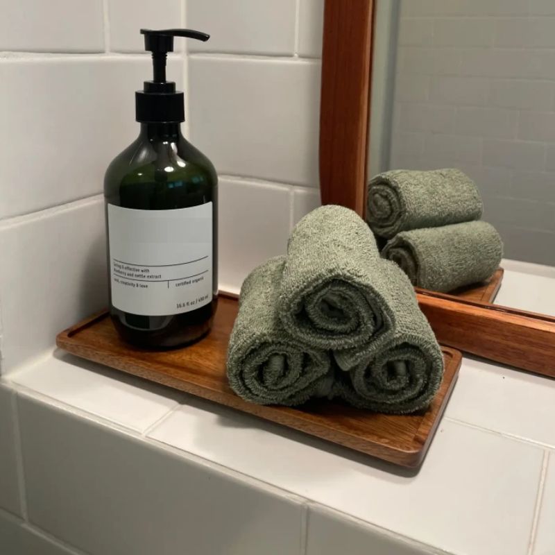 Vassoio Rettangolare in Legno  - Home Bathroom Vanity recensione e prezzo